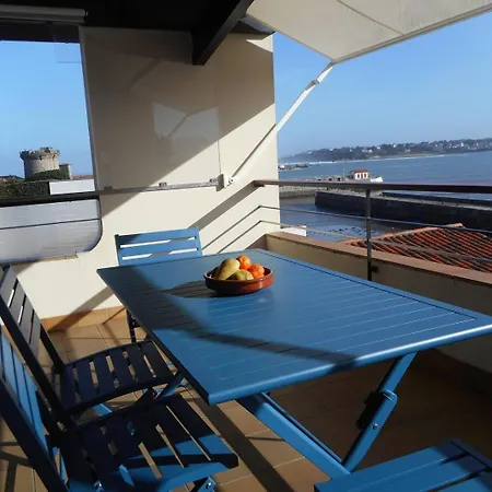 Socoa, Appt 4 Couchages, Vue Ocean - 3 Etoiles * Ciboure